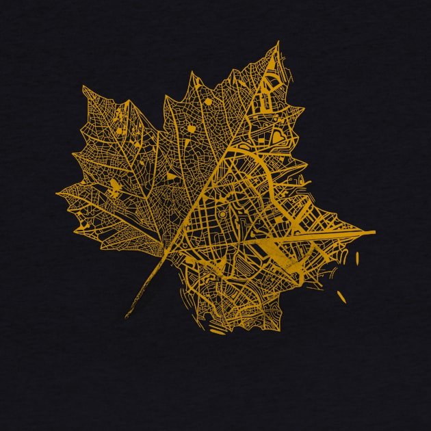 Leaf City by kookylove